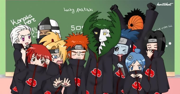Чиби Наруто Акацуки