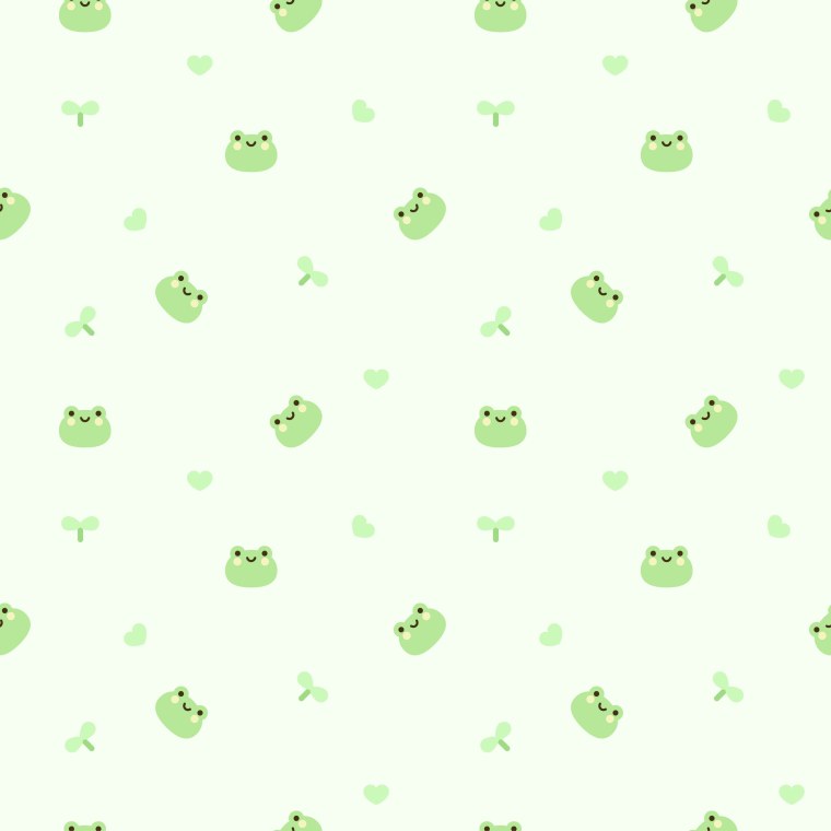 Фон с лягушками милые