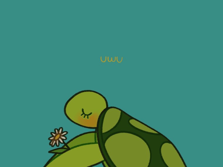 Обои с жабками из тик тока