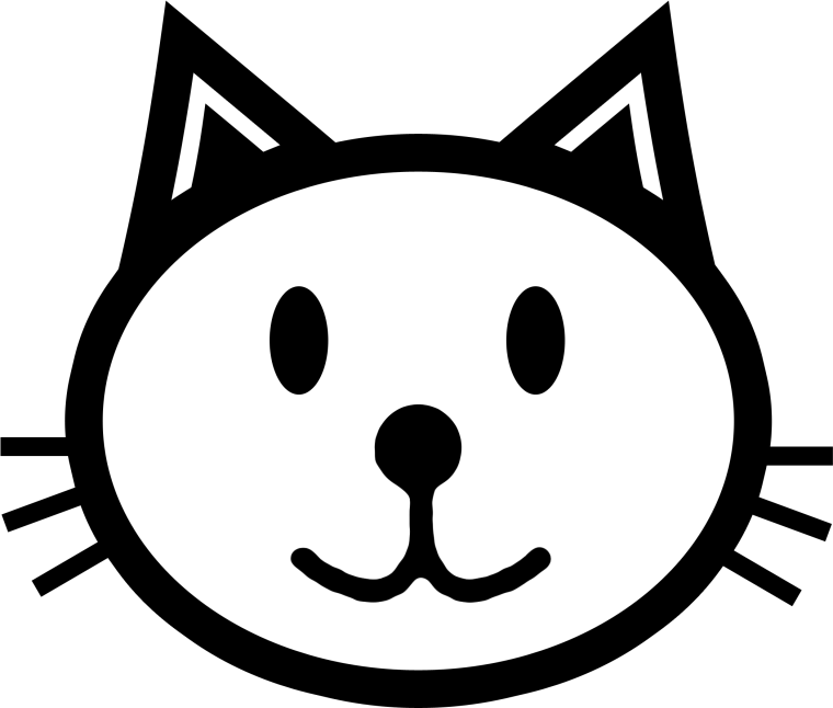Кошка пиктограмма