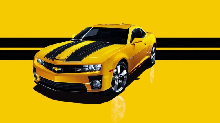 Шевроле Камаро 2011 Бамблби