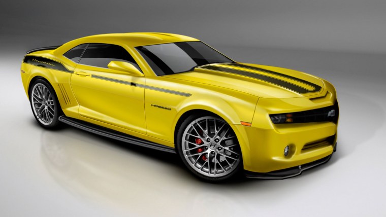 Chevrolet Camaro zl1 Yellow