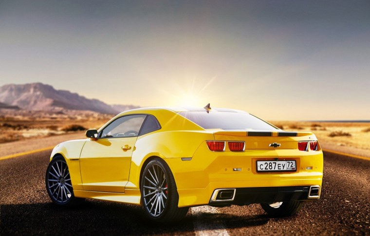 Спорткар Шевроле Камаро