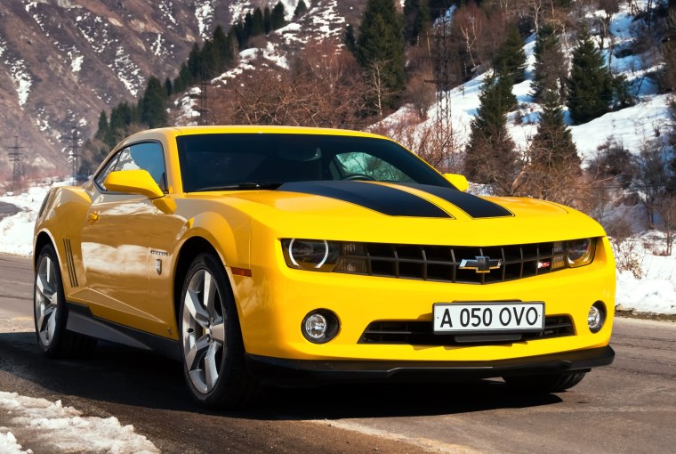 Шевроле Мустанг Бамблби