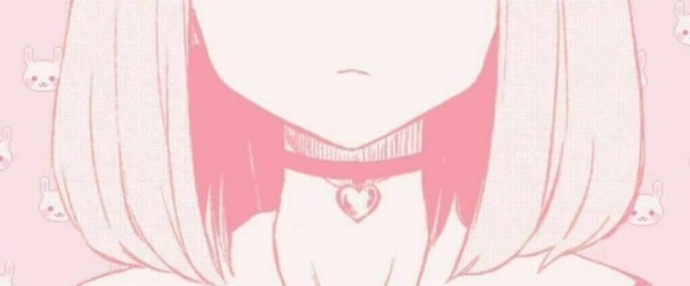 Розовые тян Эстетика