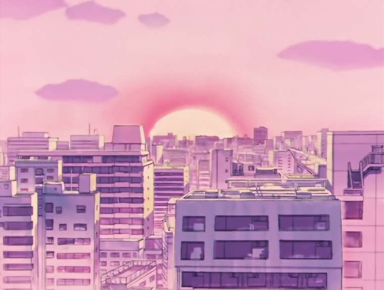 Аниме город