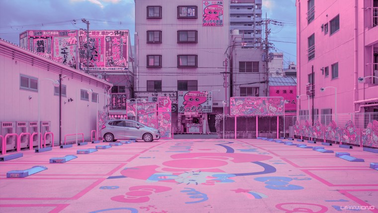 Эстетика розового