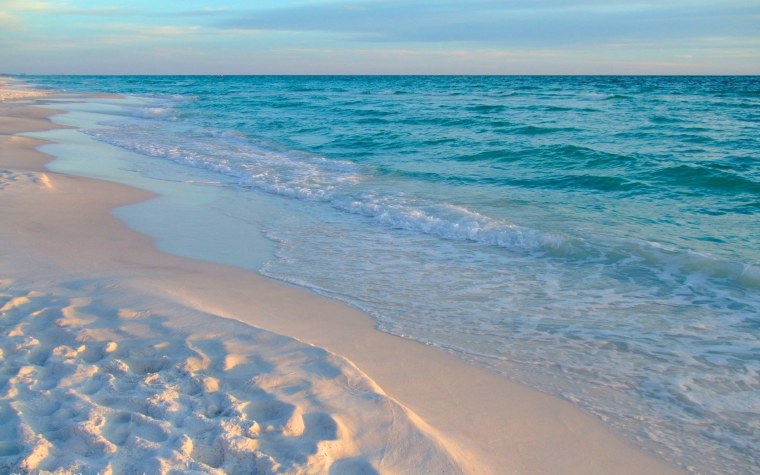 Ласковое море