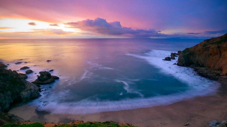 Пейзаж море