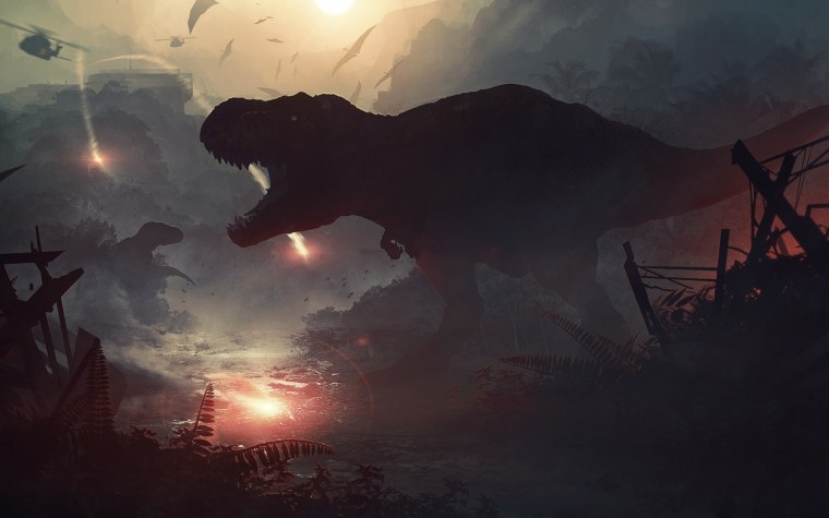 Спинозавр Планета динозавров