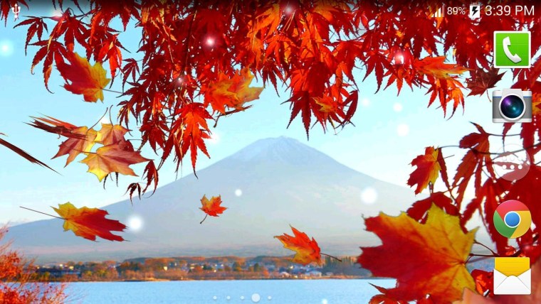 Обои на андроид осень