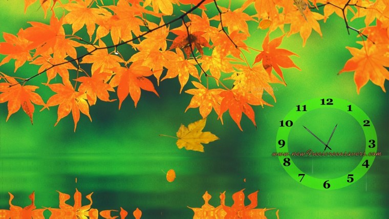 Живые заставки для рабочего стола осень