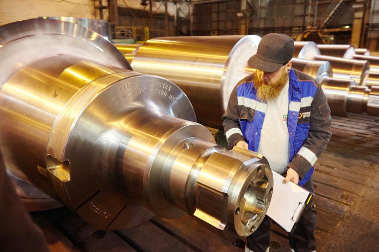 Валки производство