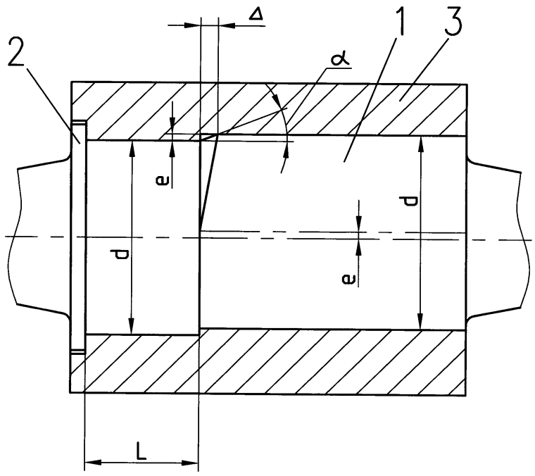 Прокатный валок стана 5000