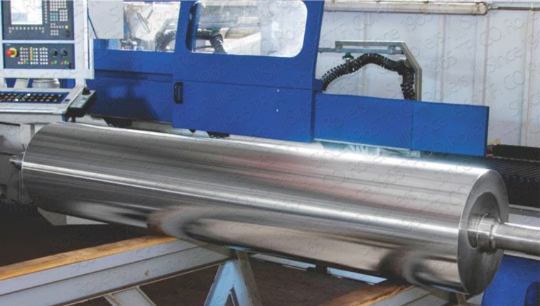 Вал для горячей прокатного стана