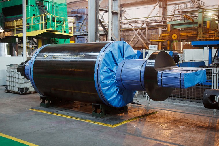 Прокатный валок стана 5000