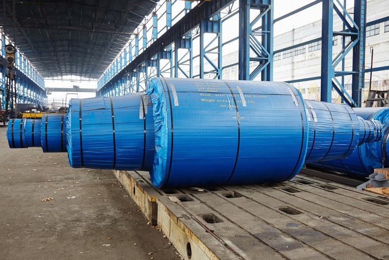 Валок прокатного стана чертеж