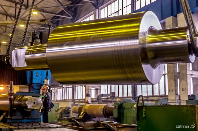 Чугунные прокатные Валки