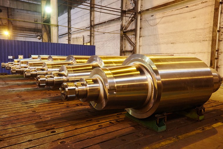 Опорный валок прокатного стана