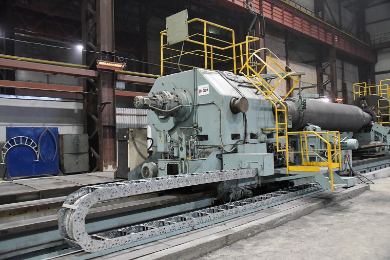 Оператор прокатного производства НЛМК