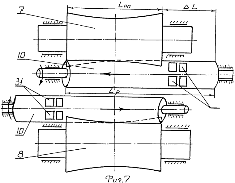 Прокатные Валки схема