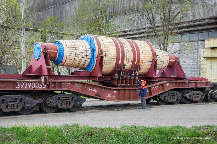 Завод Энергомашспецсталь Краматорск