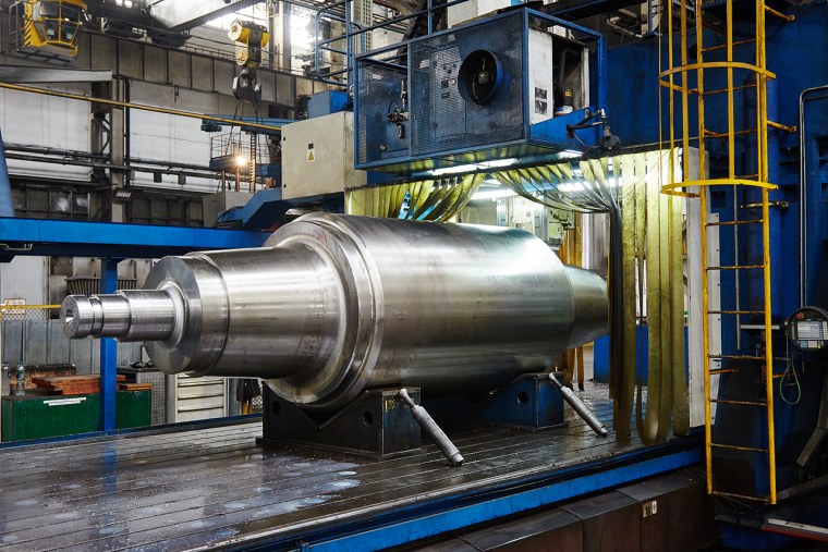 Вал прокатного стана