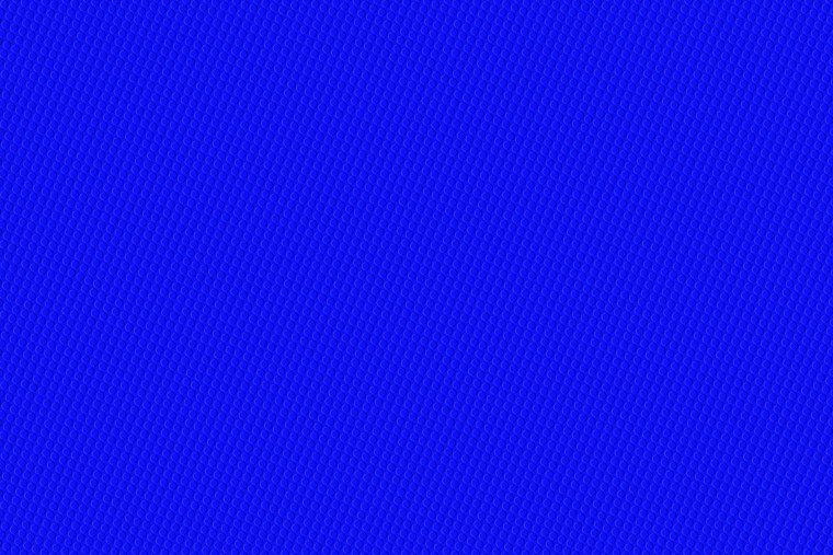Сплошной синий цвет