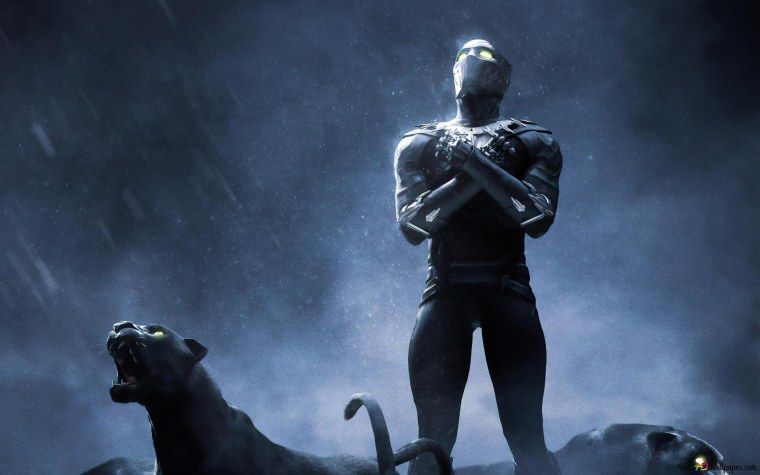 Глаза пантеры