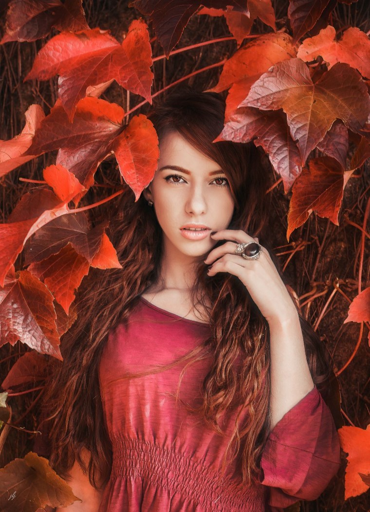 Осенние рендеры