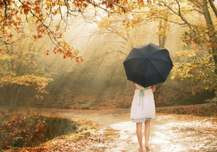 Осень мистика