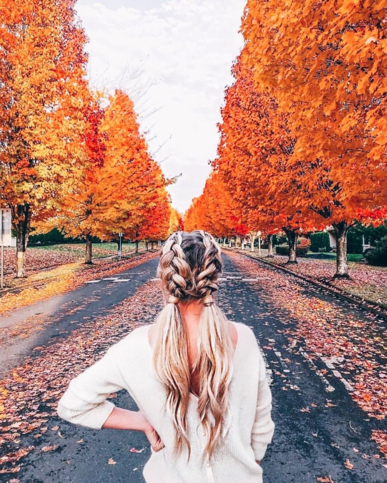 Холодно осенью