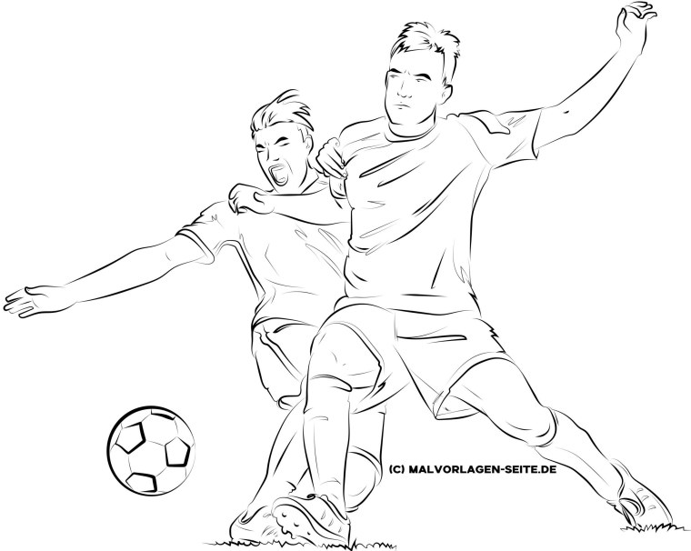 Эмпепе рисунок карандашом футбол