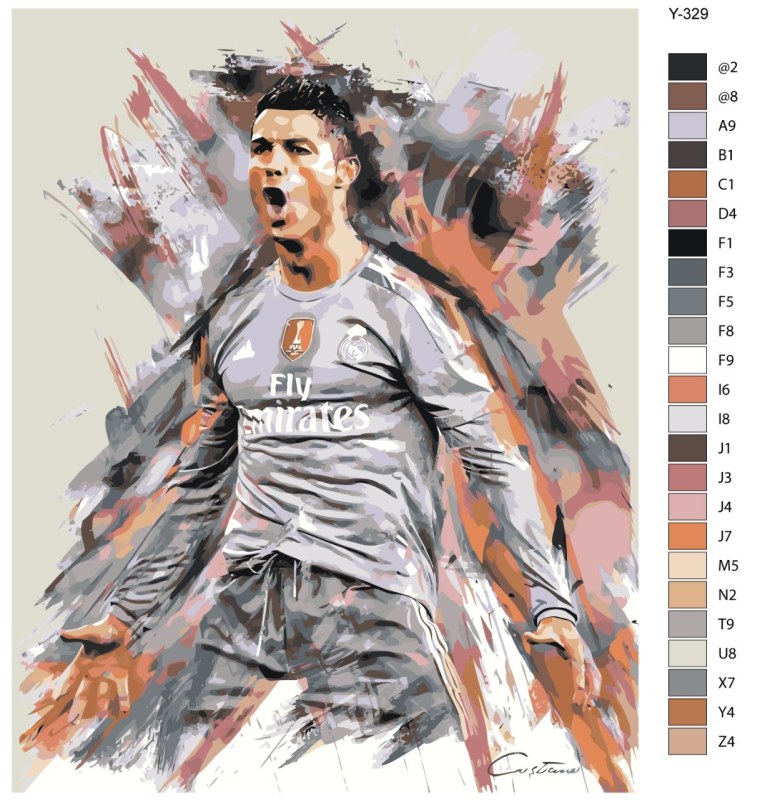 Роналдо арт