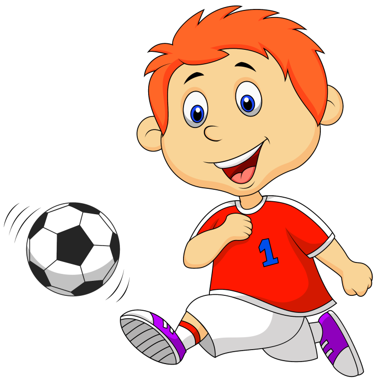 Футбол мультяшный