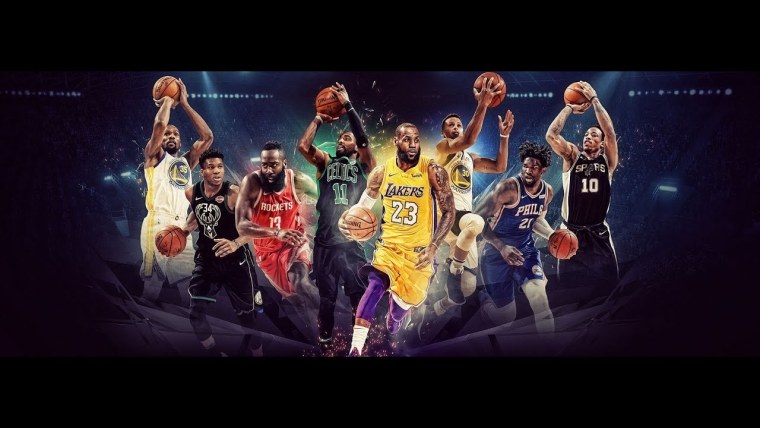 NBA 2020 обложка