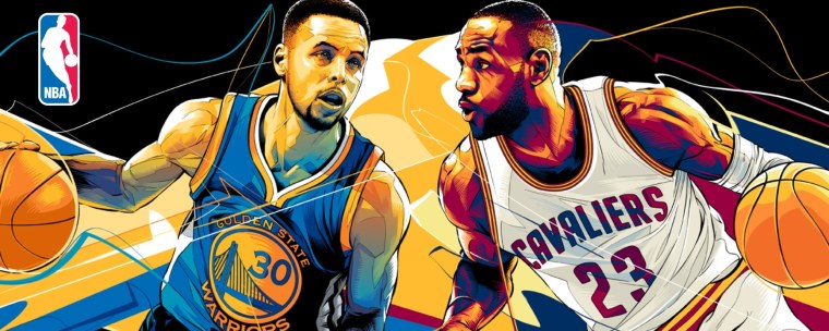 Баскетбольный мяч на площадке