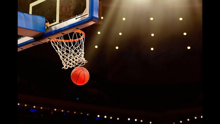 Баскетбольная шапка на канал