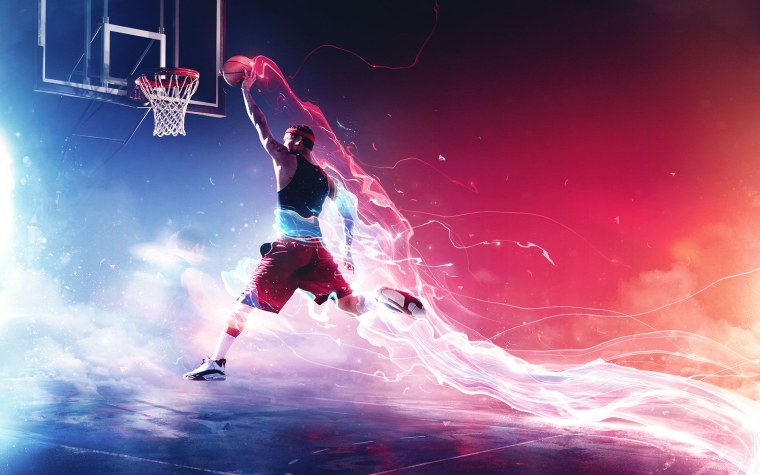 Красивый баскетбол