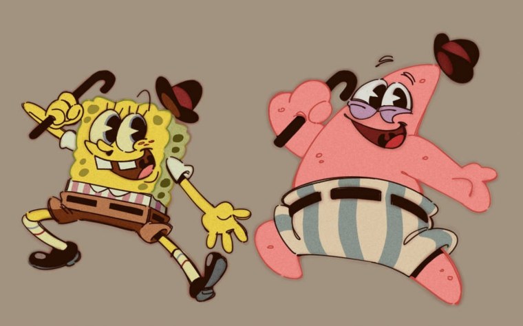 Спанч Боб 1 сезон Патрик