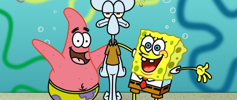 Губка Боб квадратные штаны серфер