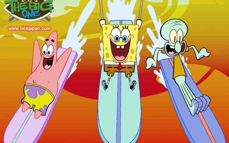 Обои с Патриком