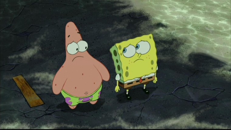 Спанч Боб герои Патрик