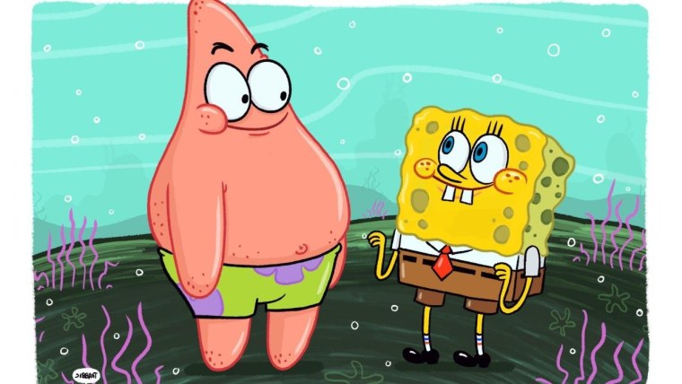 Губка Боб – квадратные штаны фильм 2004