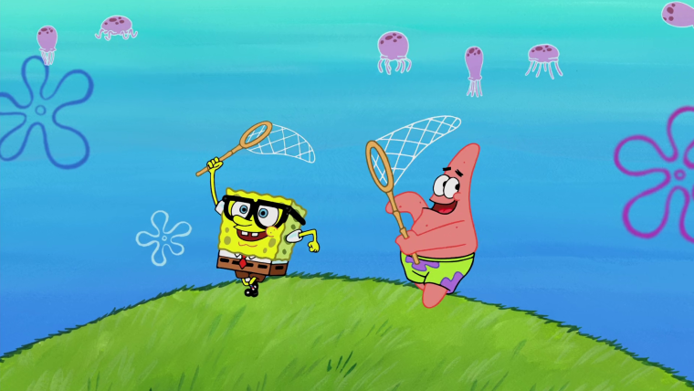 Спанч Боб Патрик 3д