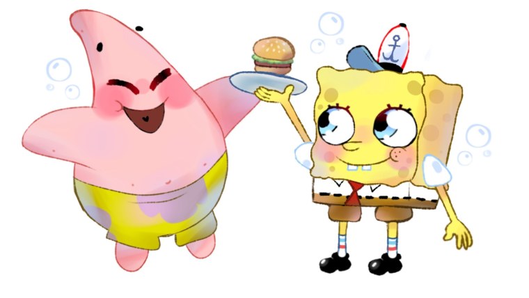 Губка Боб против Патрика