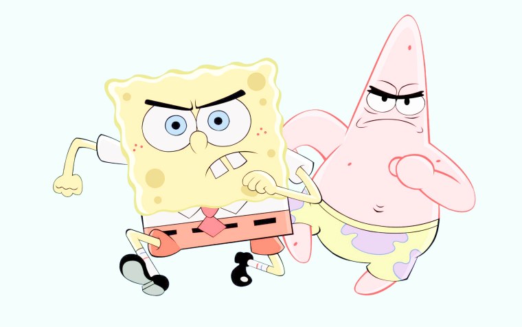 Спанч Боб Боб и Патрик