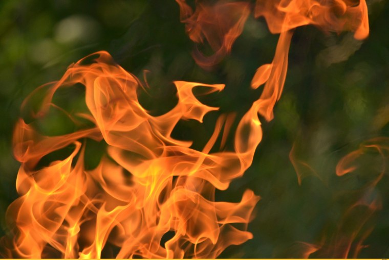 Пламя огня