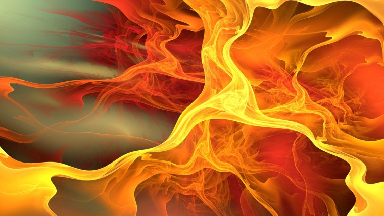 Огненные цветы Лавиния