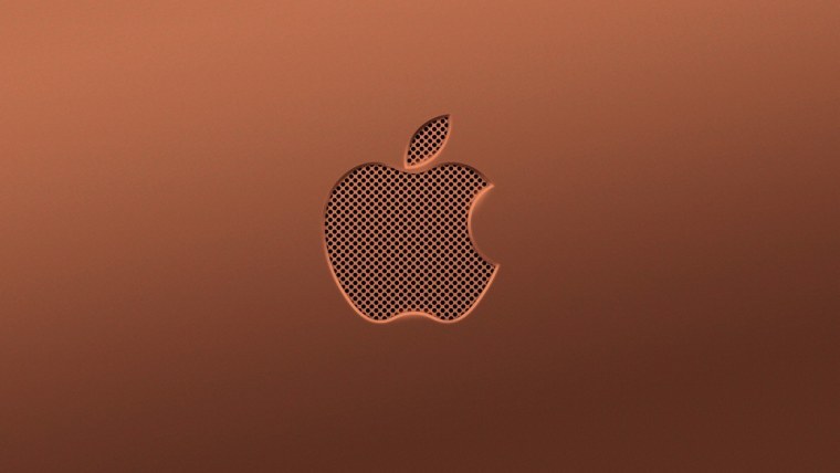Серый фон Apple